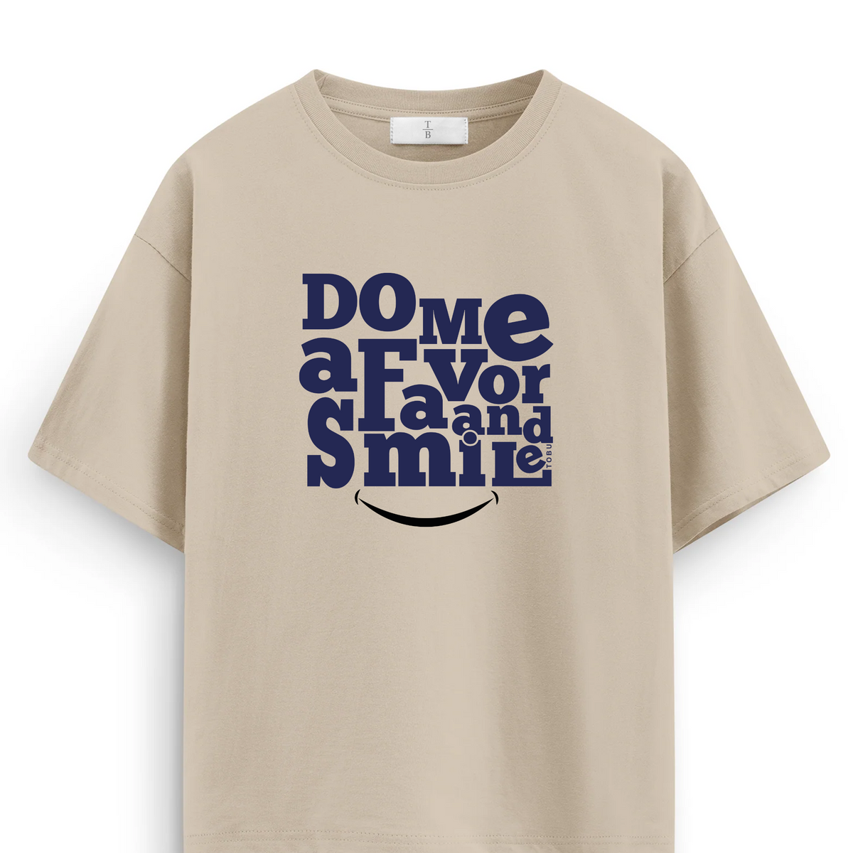 Oversize T-shirt / Mindset / Smile