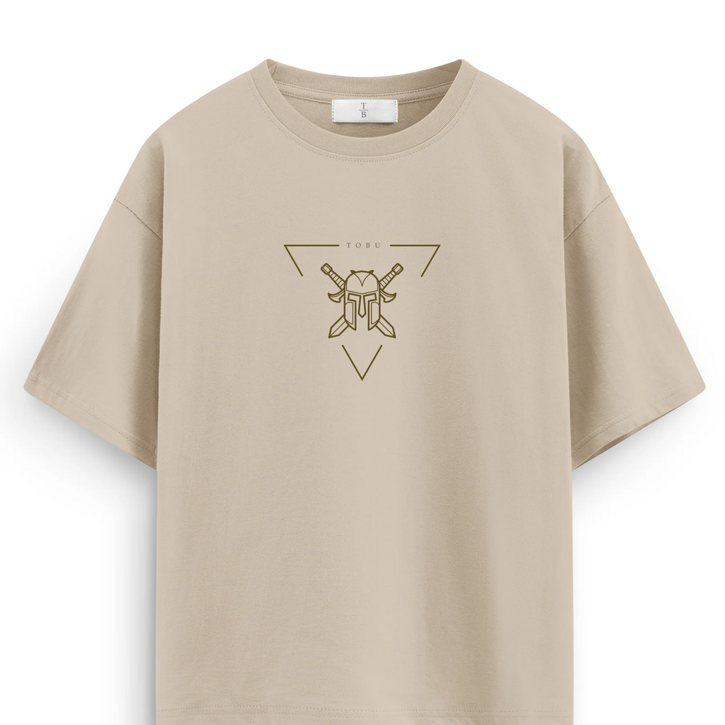 Oversize T-shirt / Instinct  / Fighter