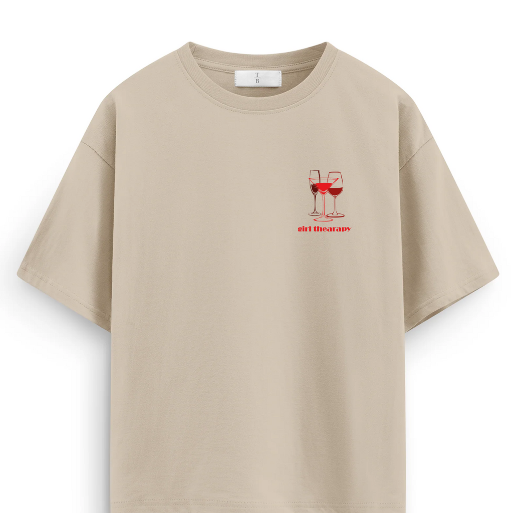 Oversize T-shirt / Tobu Studio / Girl Thearapy