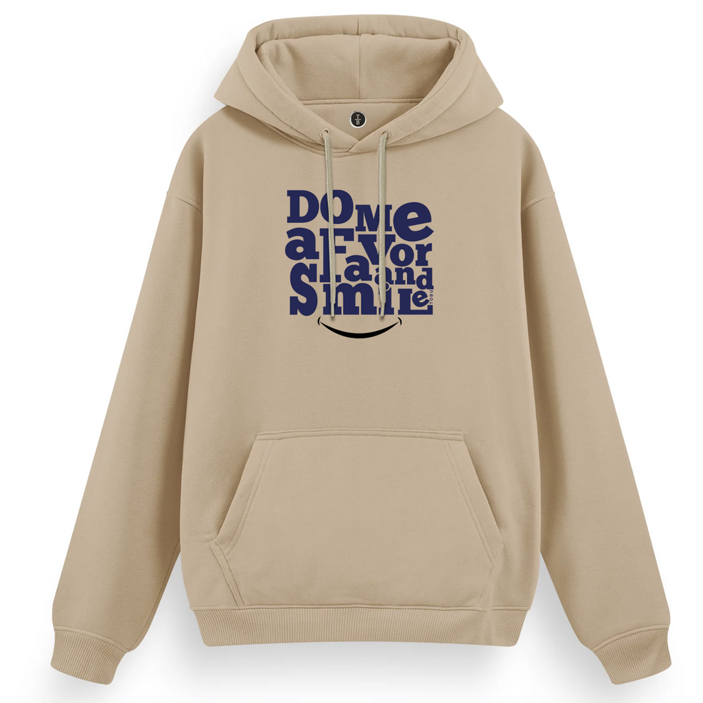 Regular Hoodie / Smile