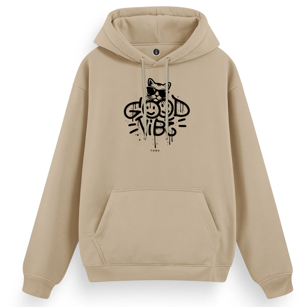 Regular Hoodie / Good Vibes