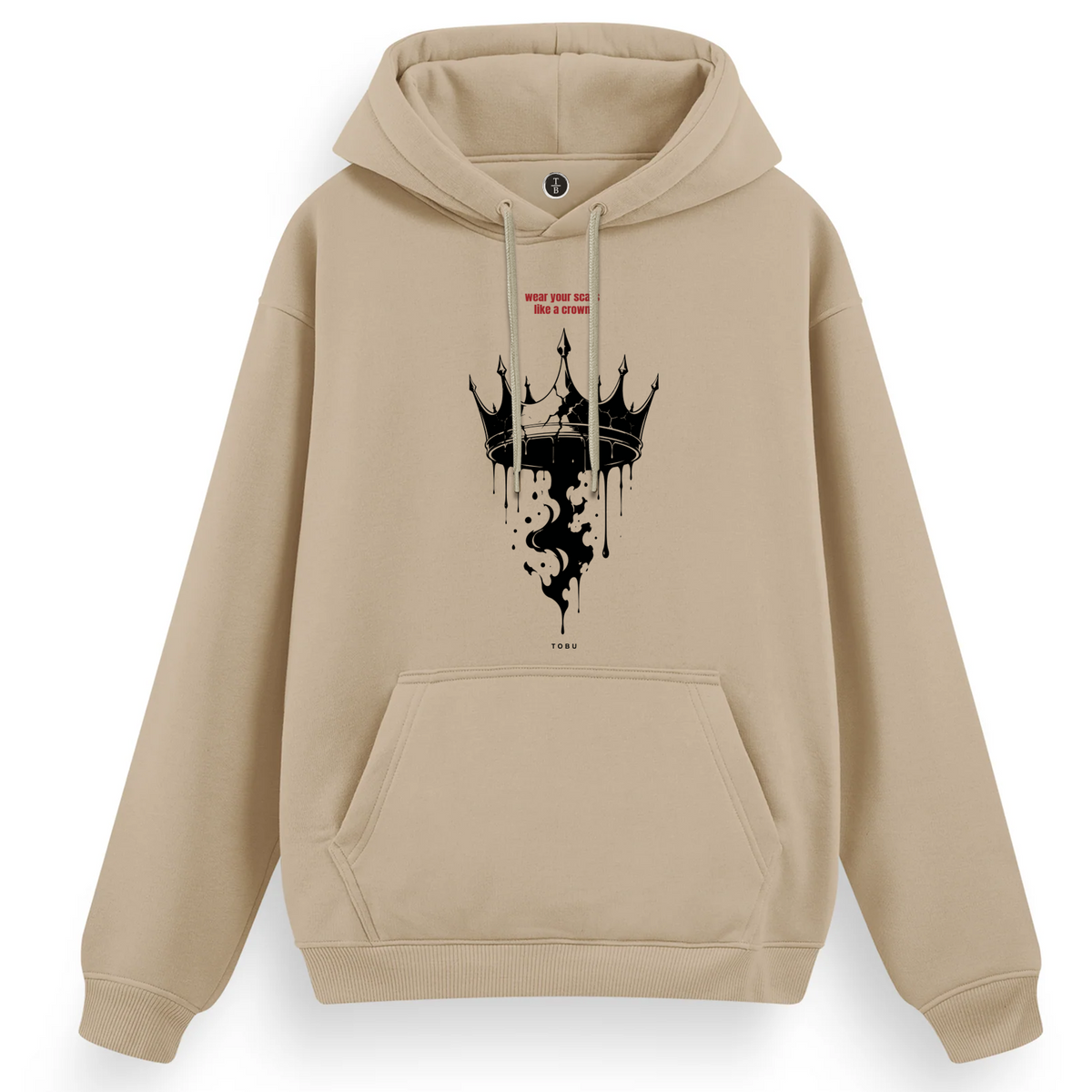 Regular Hoodie / Crown