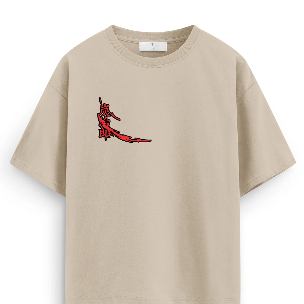 Oversize T-shirt / Anime / Tanjiro