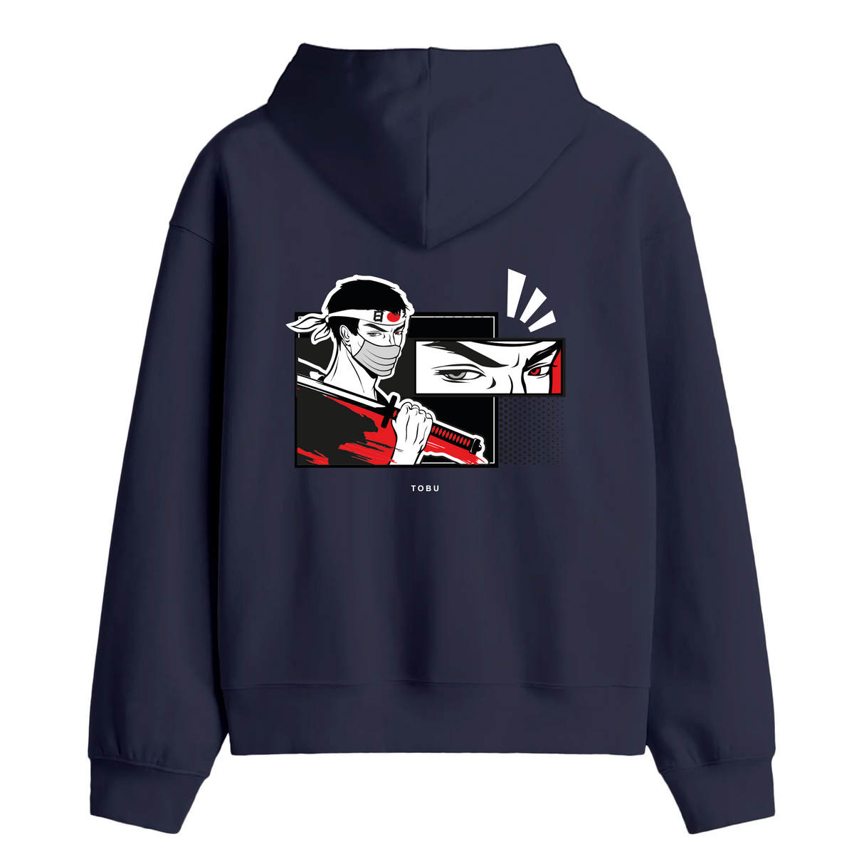 Oversize Hoodie / Tobu Studio / Kenjiro
