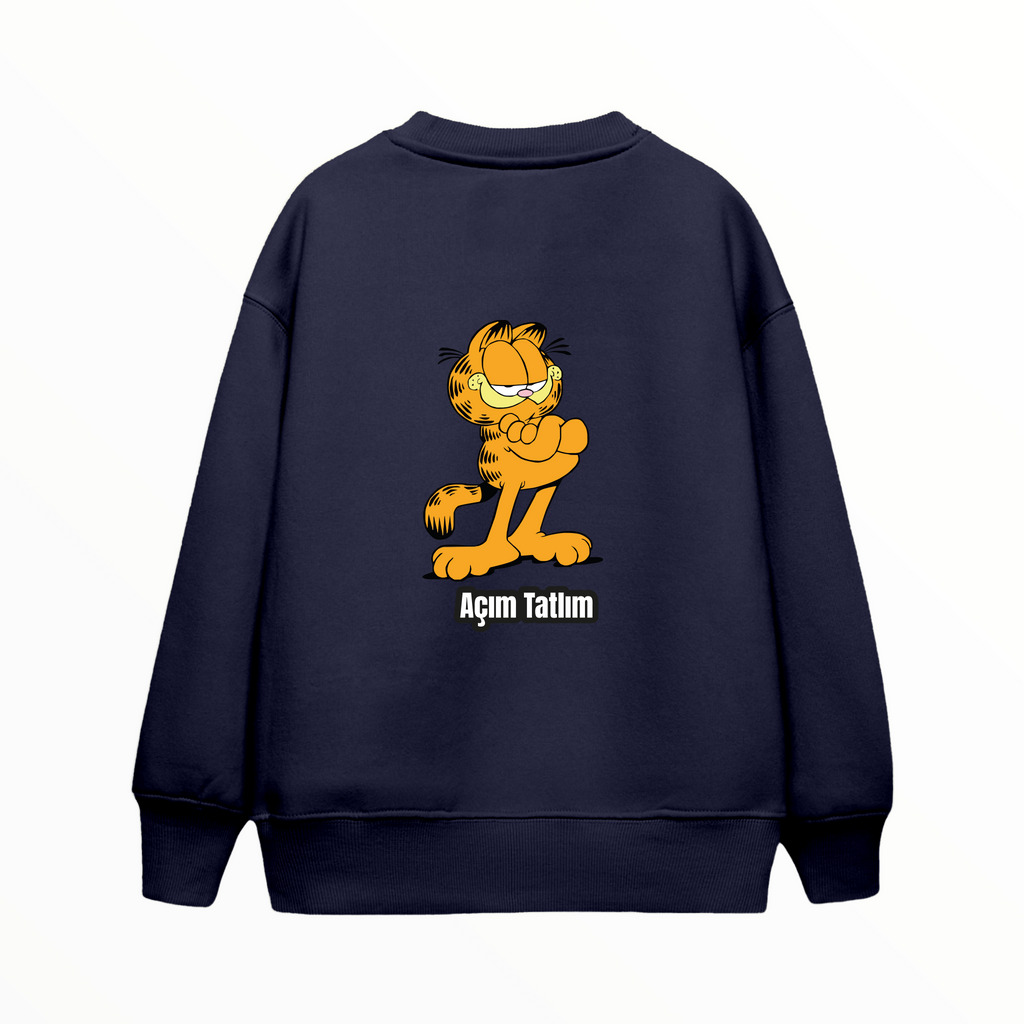 Çocuk Sweatshirt / Açım Tatlım