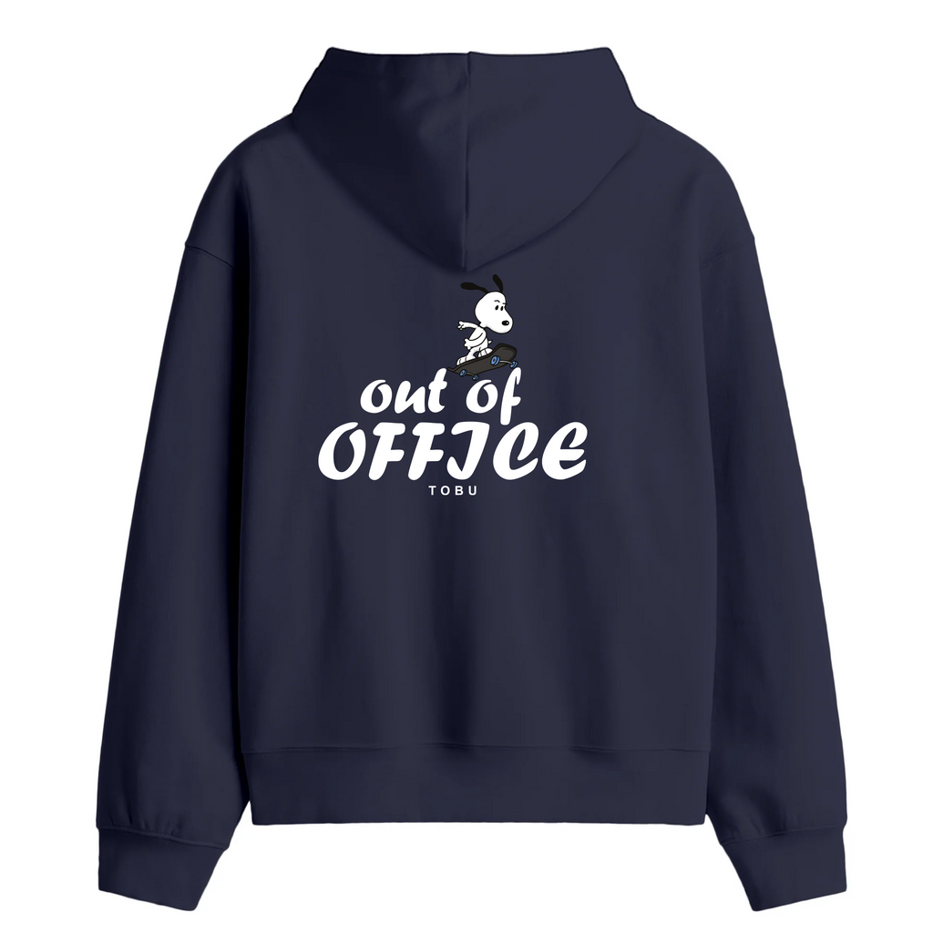 Oversize Hoodie /Tobu Studio / Out Of Office