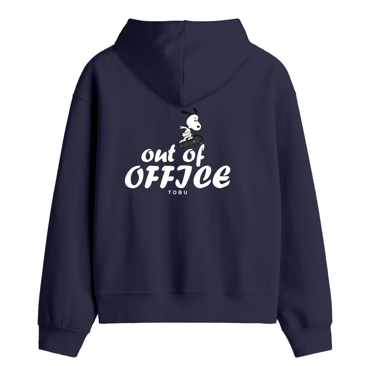 Oversize Hoodie /Tobu Studio / Out Of Office