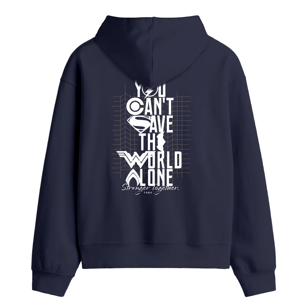 Oversize Hoodie / Tobu Studio / Stronger Together