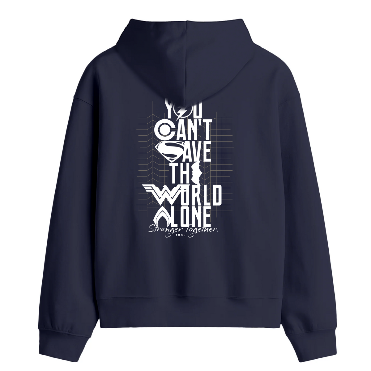 Oversize Hoodie / Tobu Studio / Stronger Together