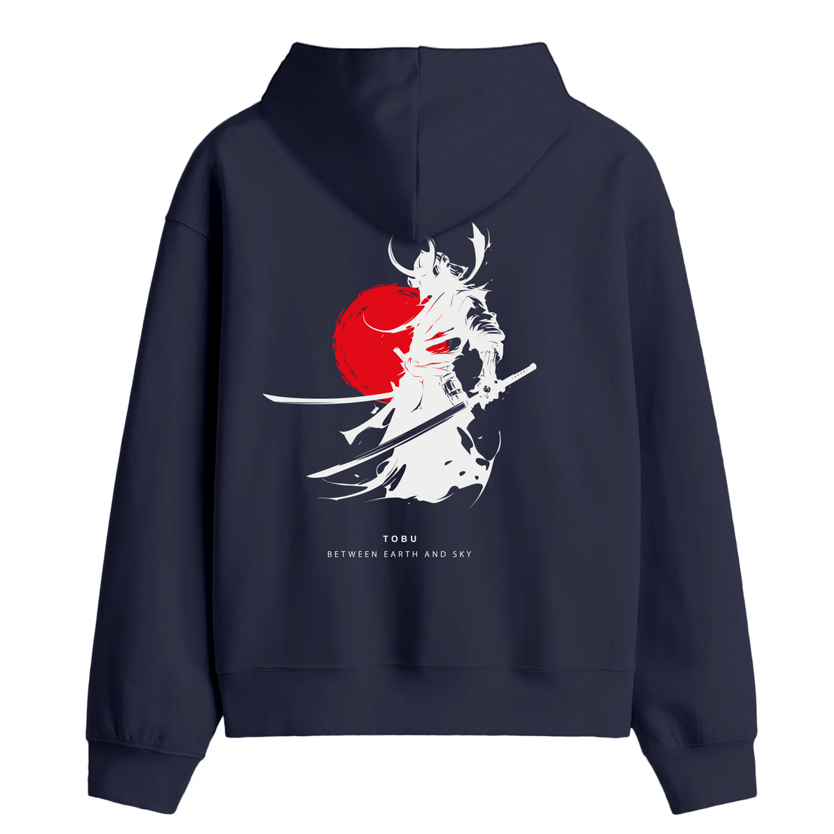 Oversize Hoodie / Mindset / Samurai