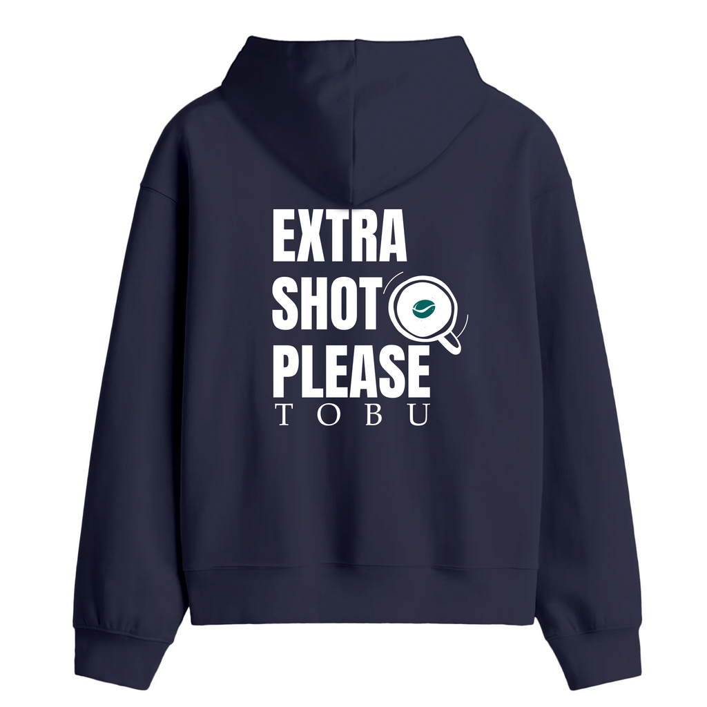 Oversize Hoodie /Tobu Studio / Extra Shot