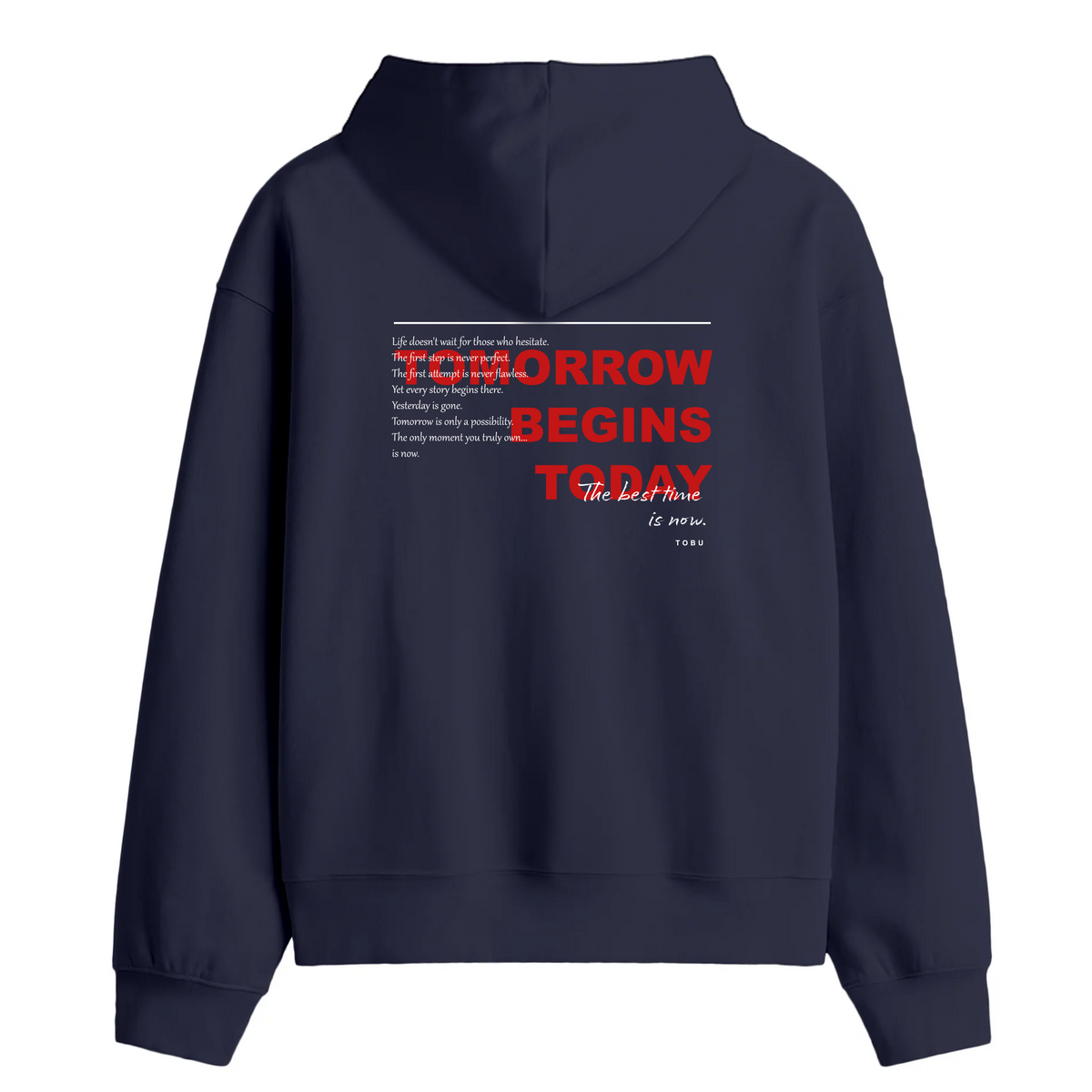 Oversize Hoodie /Mindset / Best Time