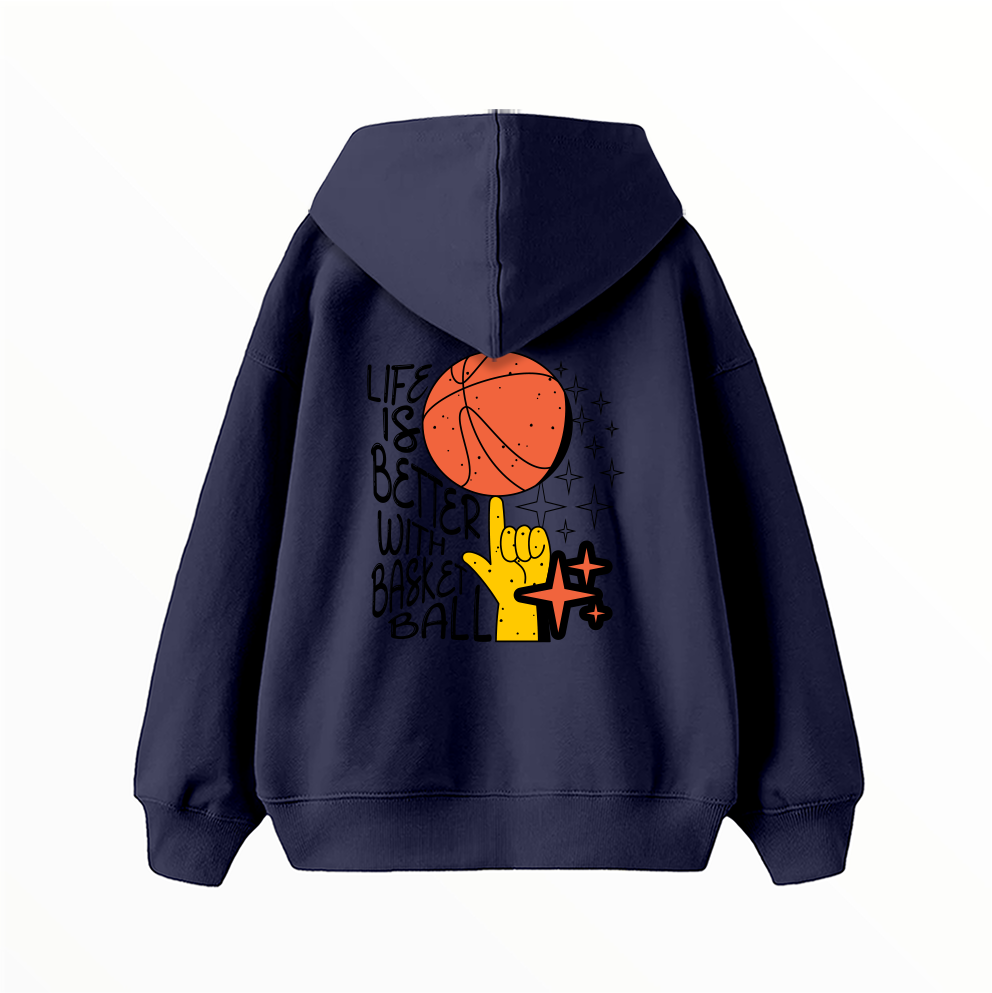 Çocuk Hoodie / Basketball Life