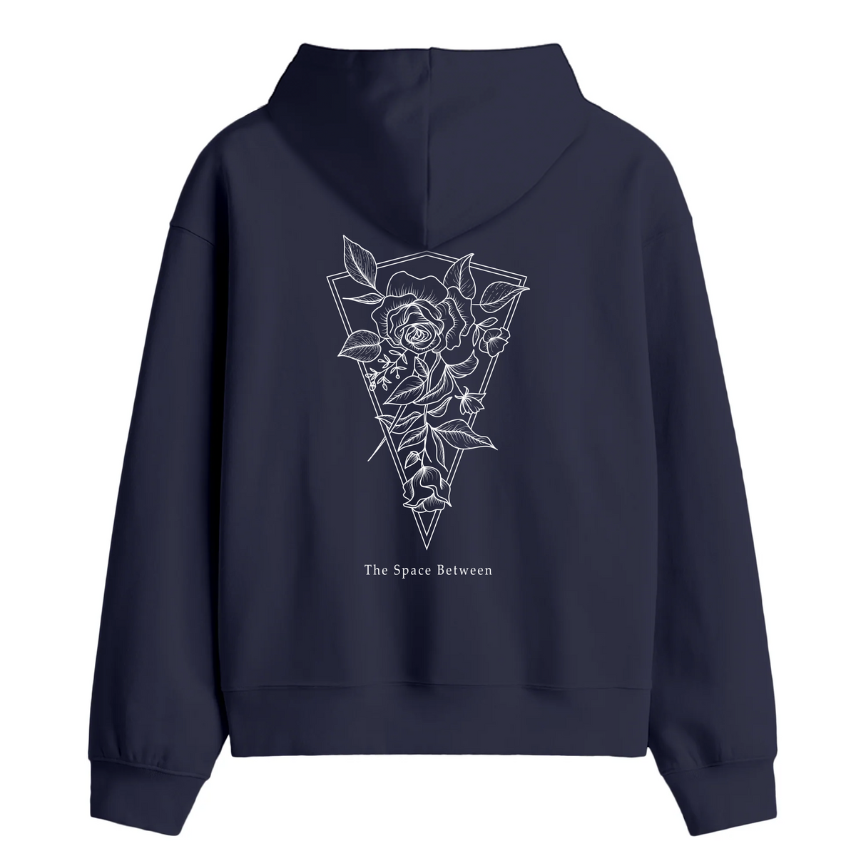 Oversize Hoodie / Tobu Studio / Silent Bloom