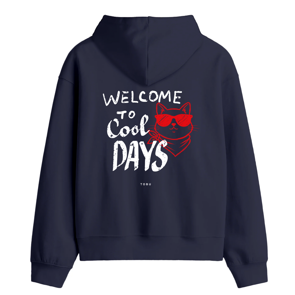 Oversize Hoodie /Mindset / Cool Days