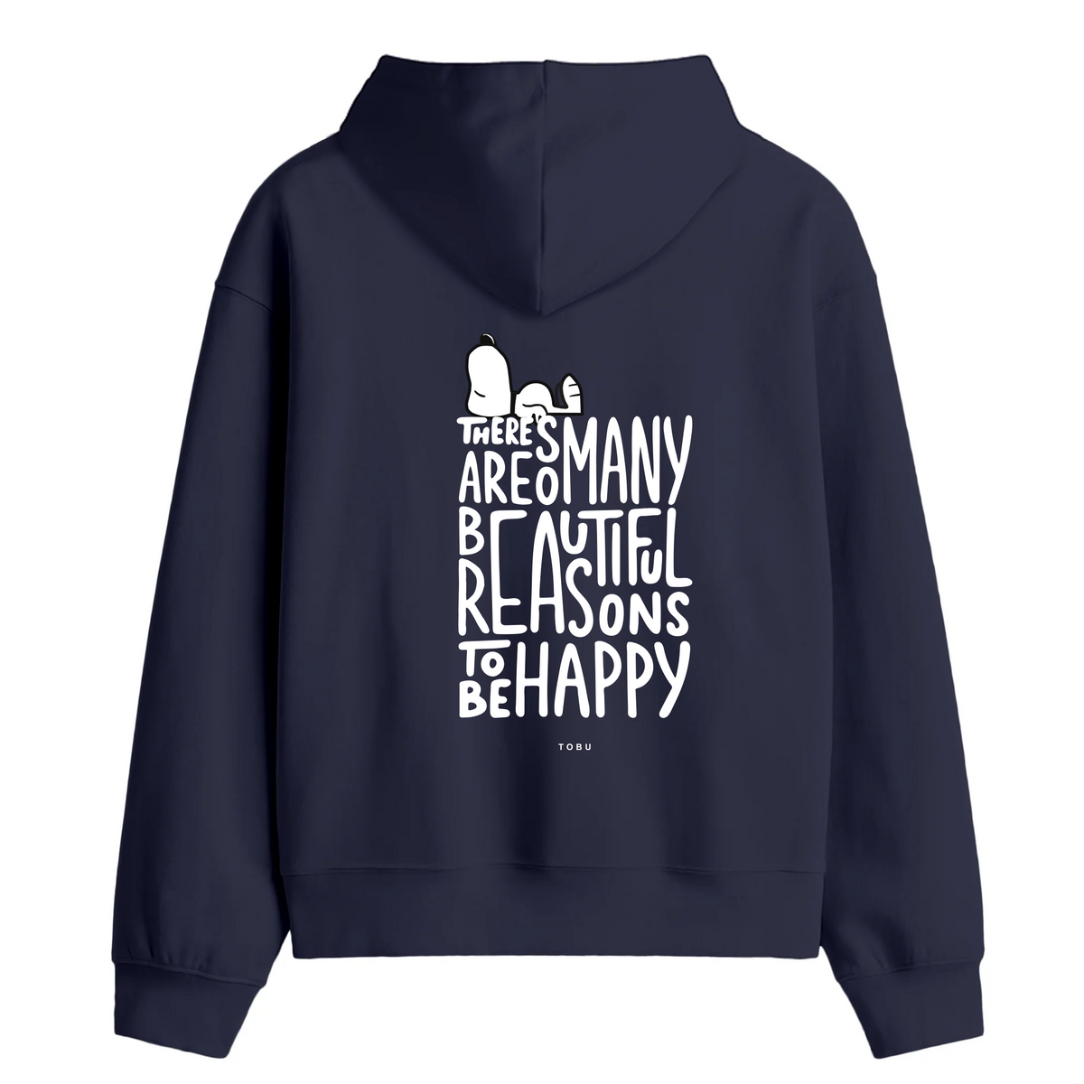 Oversize Hoodie / Mindset / To Be Happy