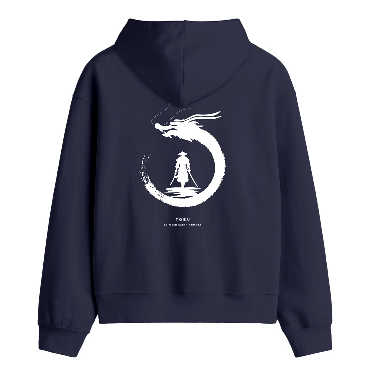 Oversize Hoodie / Instinct  / Dragon Master