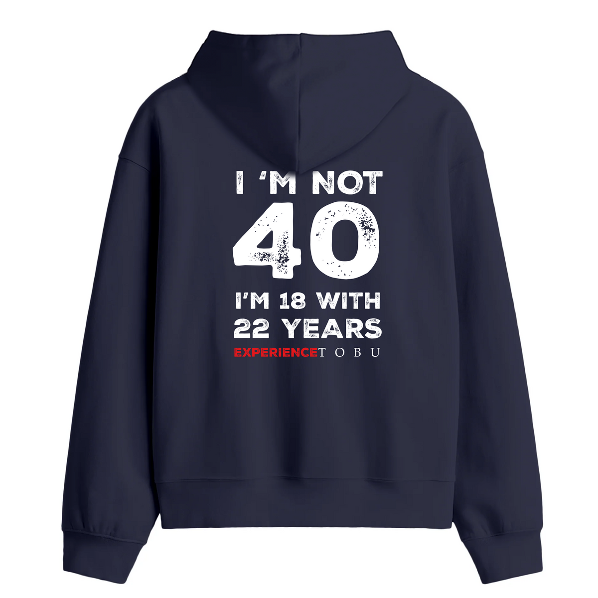 Oversize Hoodie /Tobu Studio / Not 40