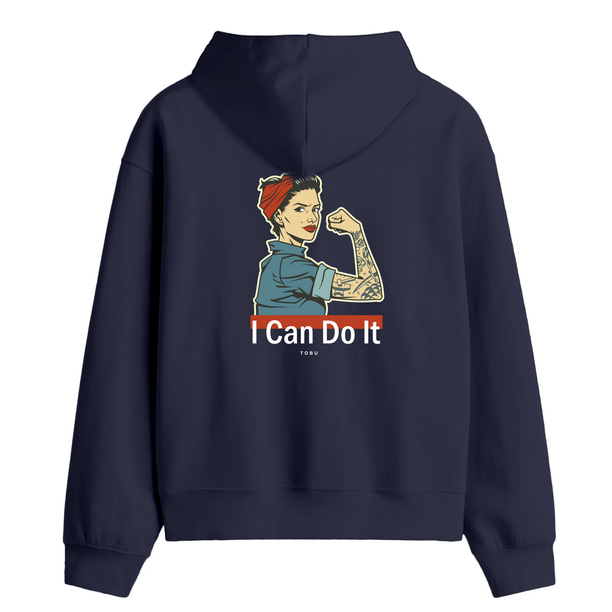 Oversize Hoodie / Mindset / I Can Do İt