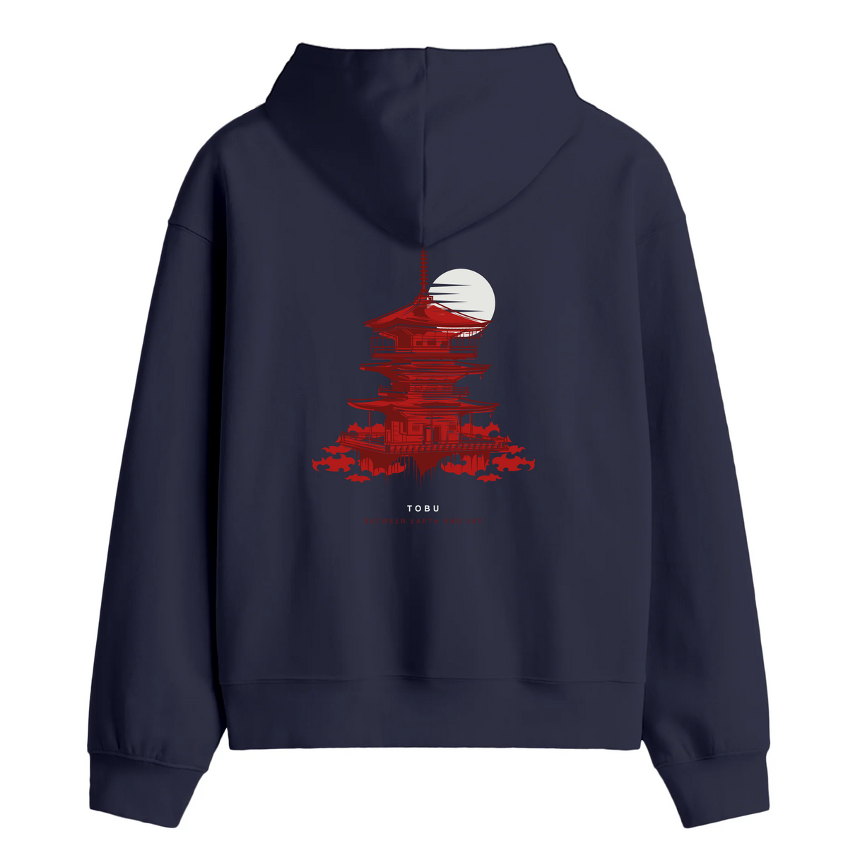 Oversize Hoodie / Mindset / Japanese Temple