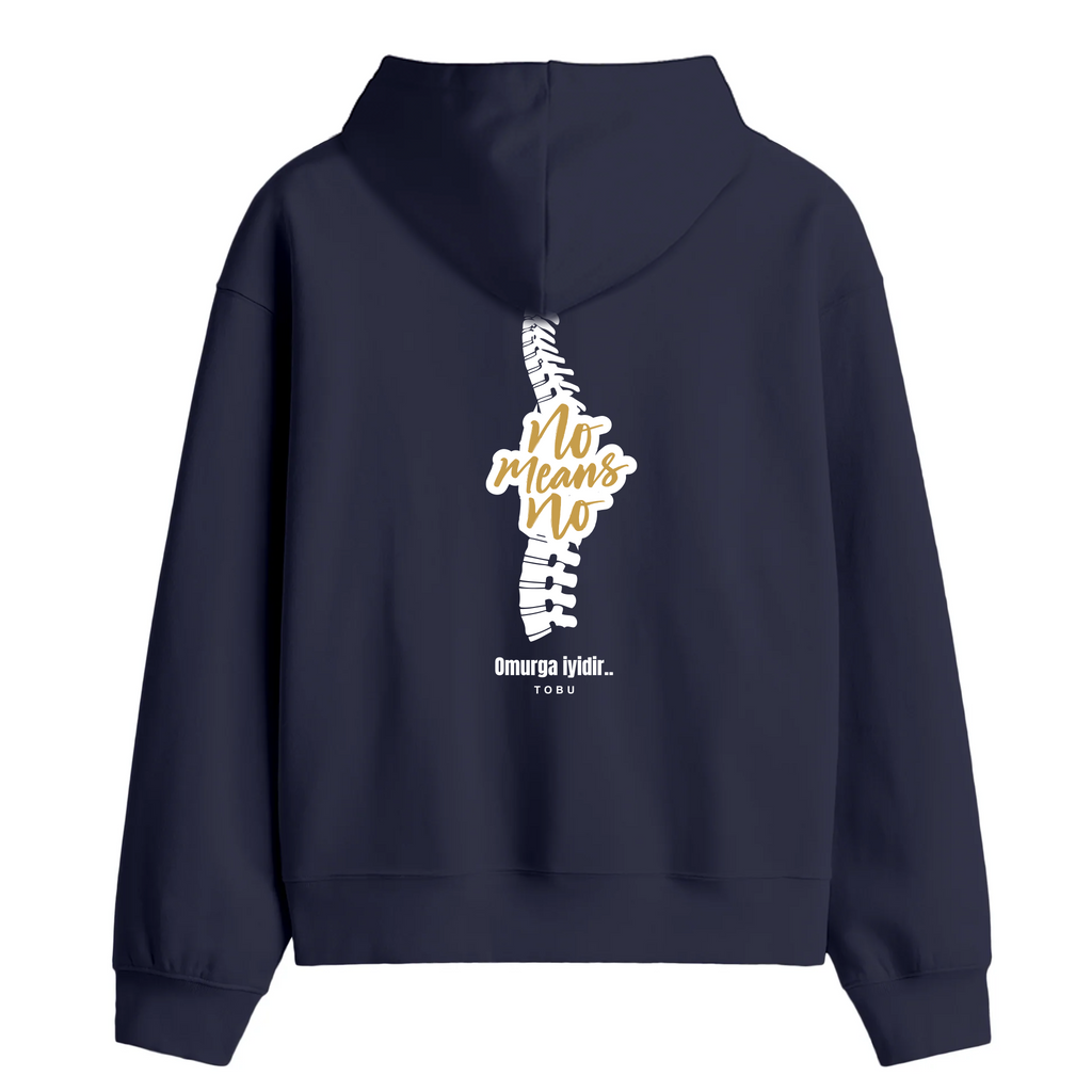 Oversize Hoodie /Tobu Studio / No Means No