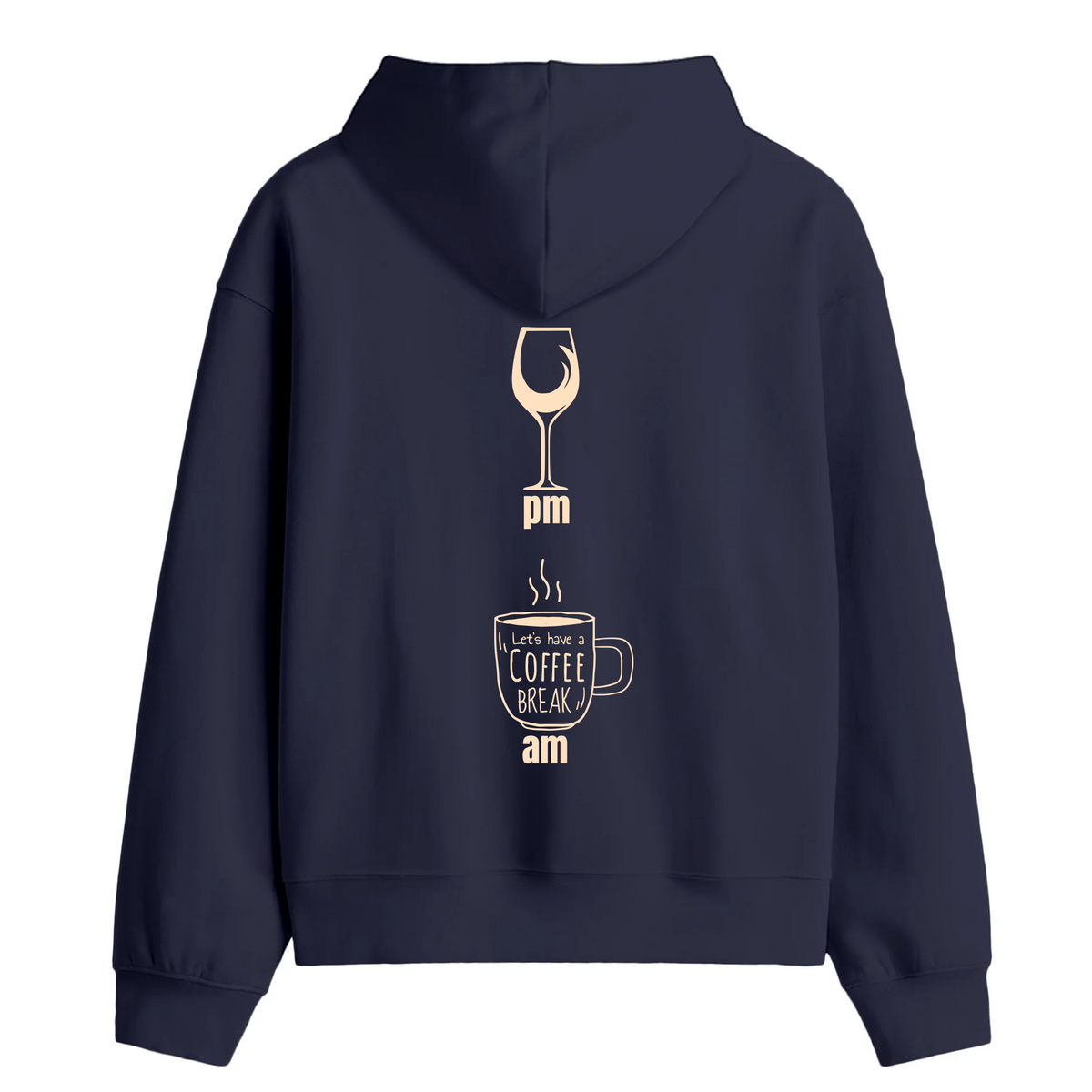 Oversize Hoodie / Mindset / PM / AM