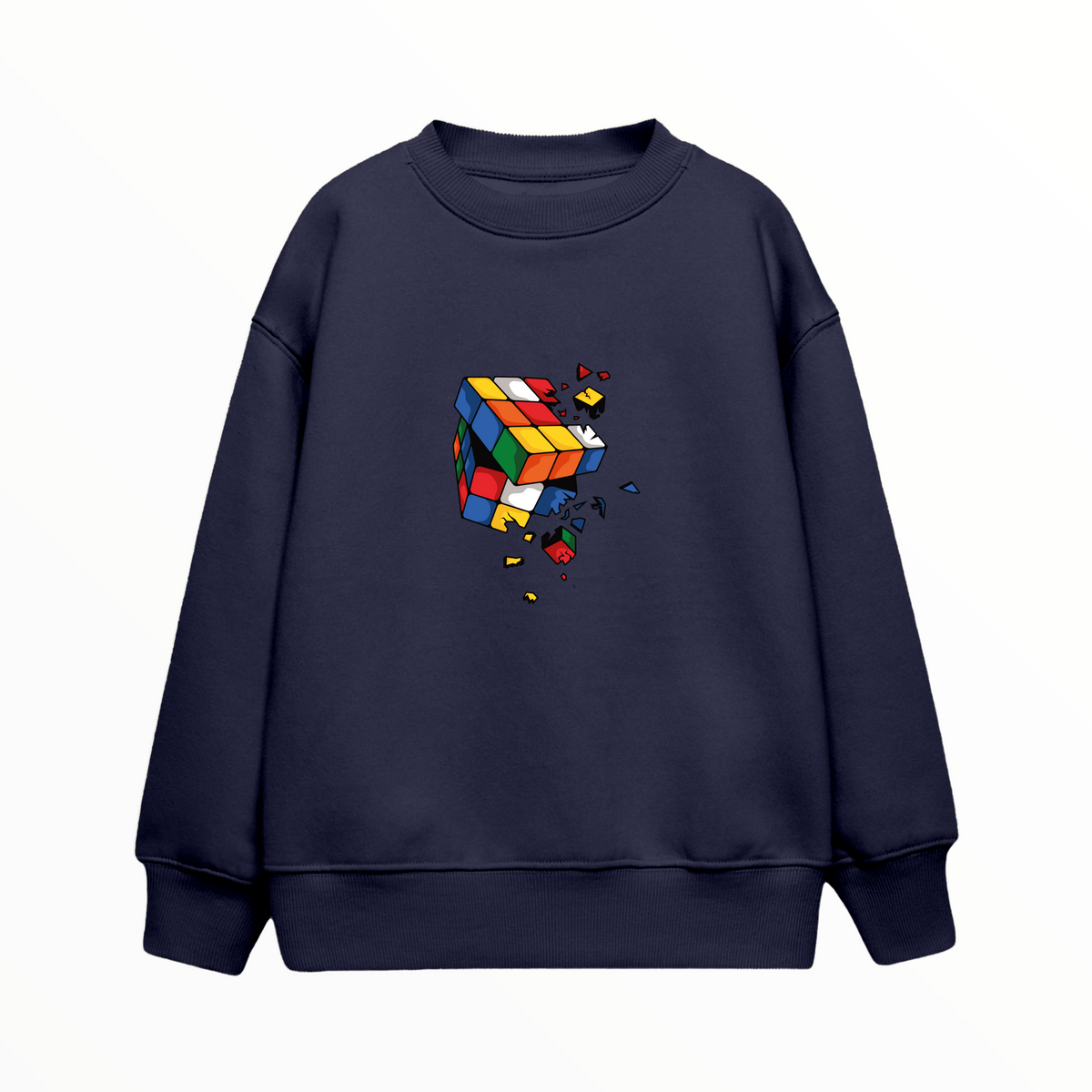 Çocuk Sweatshirt / Zeka Kübü