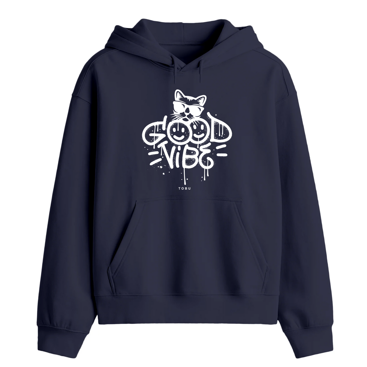 Oversize Hoodie / Mindset / Good Vibe