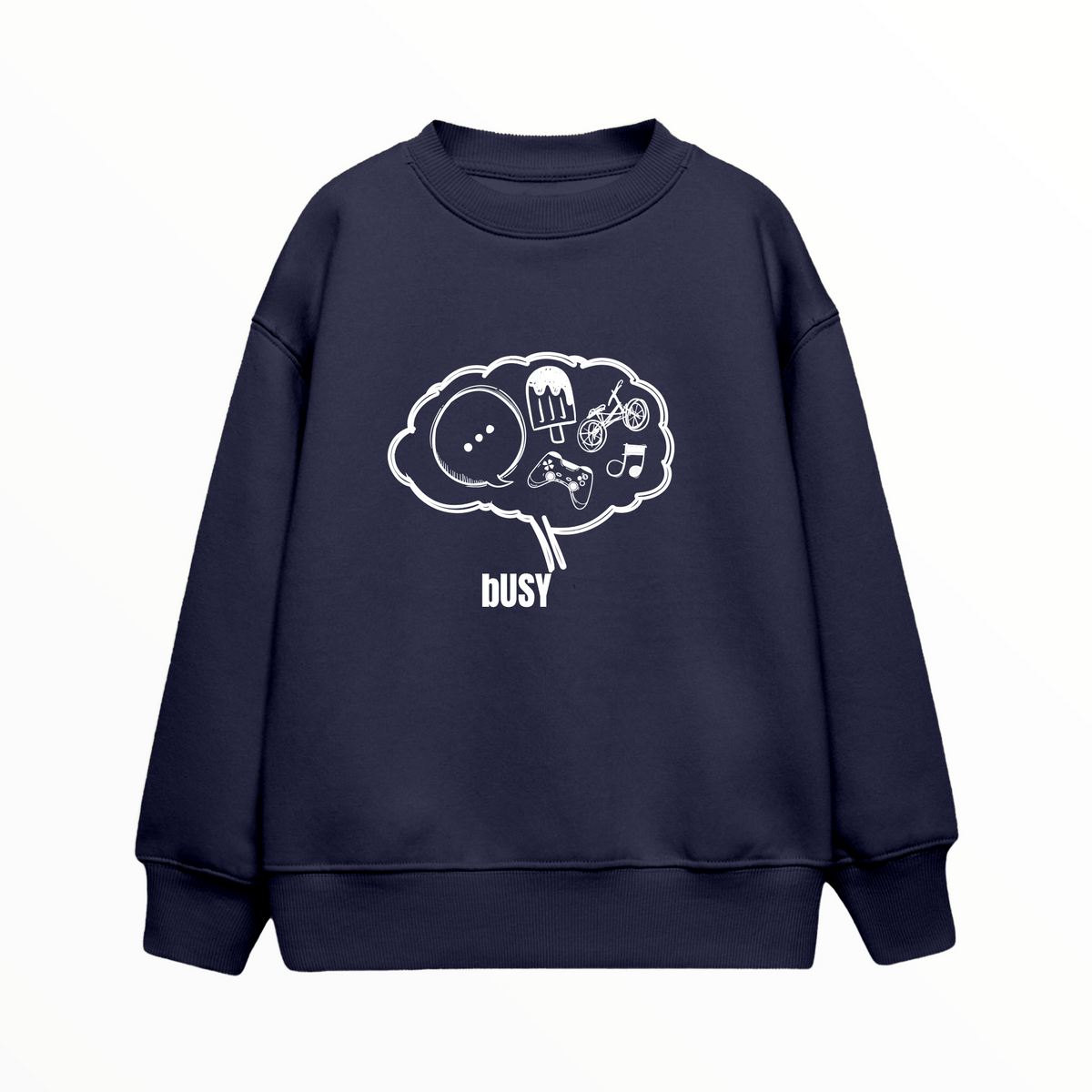 Çocuk Sweatshirt / Busy