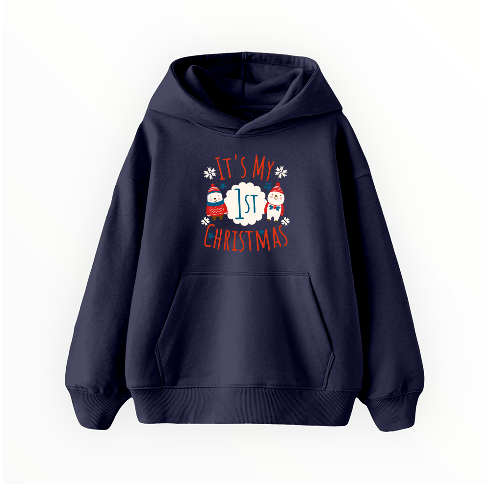 Çocuk Hoodie / It's My Christmas