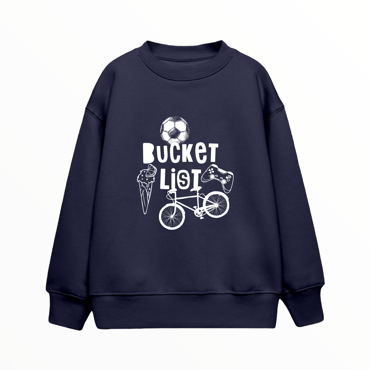 Çocuk Sweatshirt / Bucket List