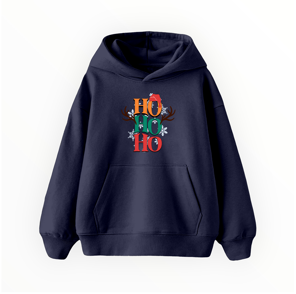 Çocuk Hoodie / HO HO HO