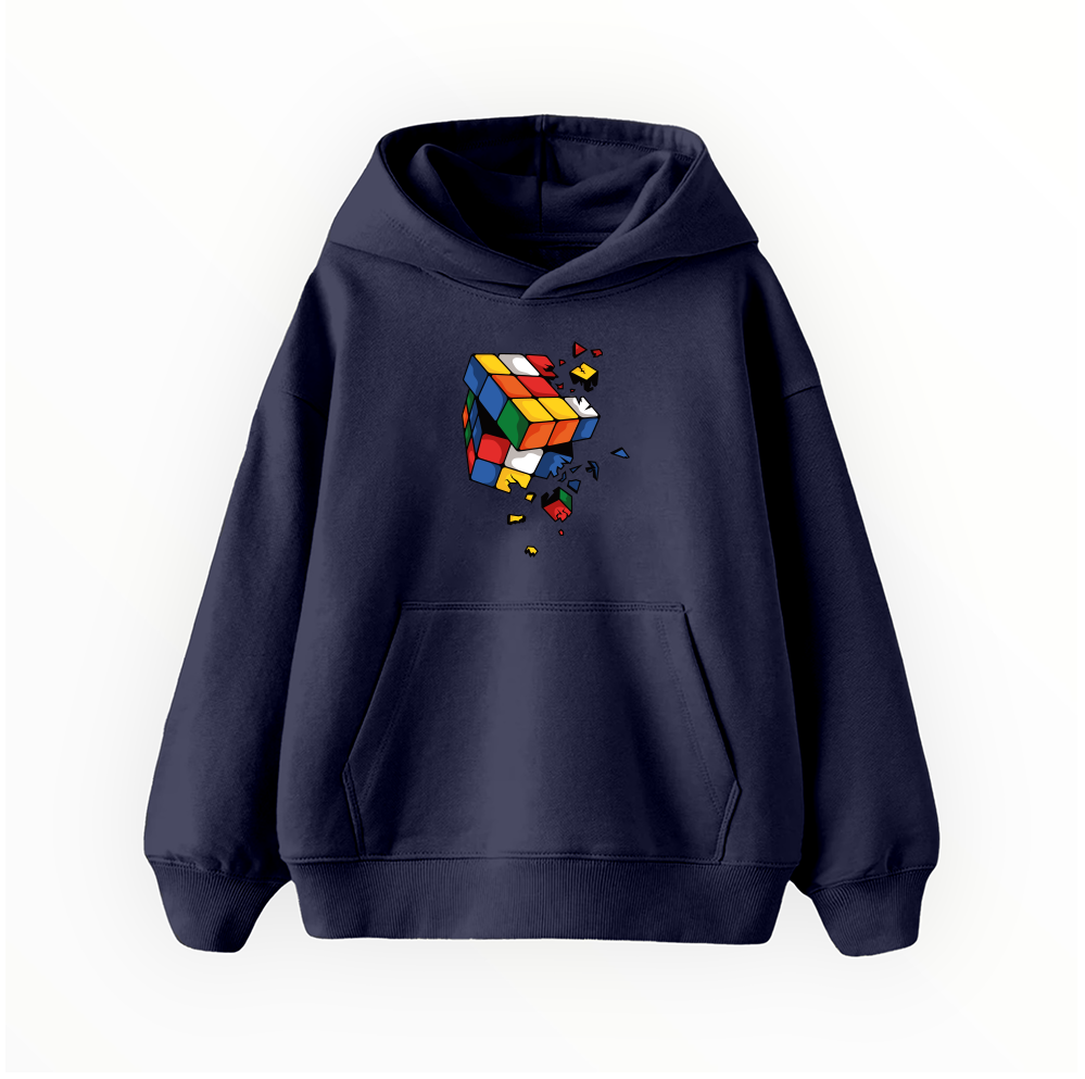 Çocuk Hoodie / Zeka Kübü