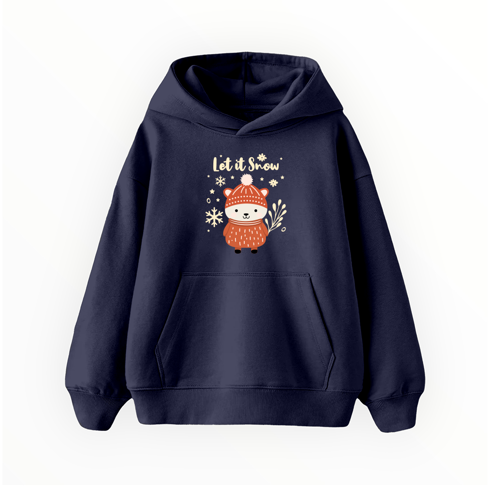 Çocuk Hoodie / Let it Snow