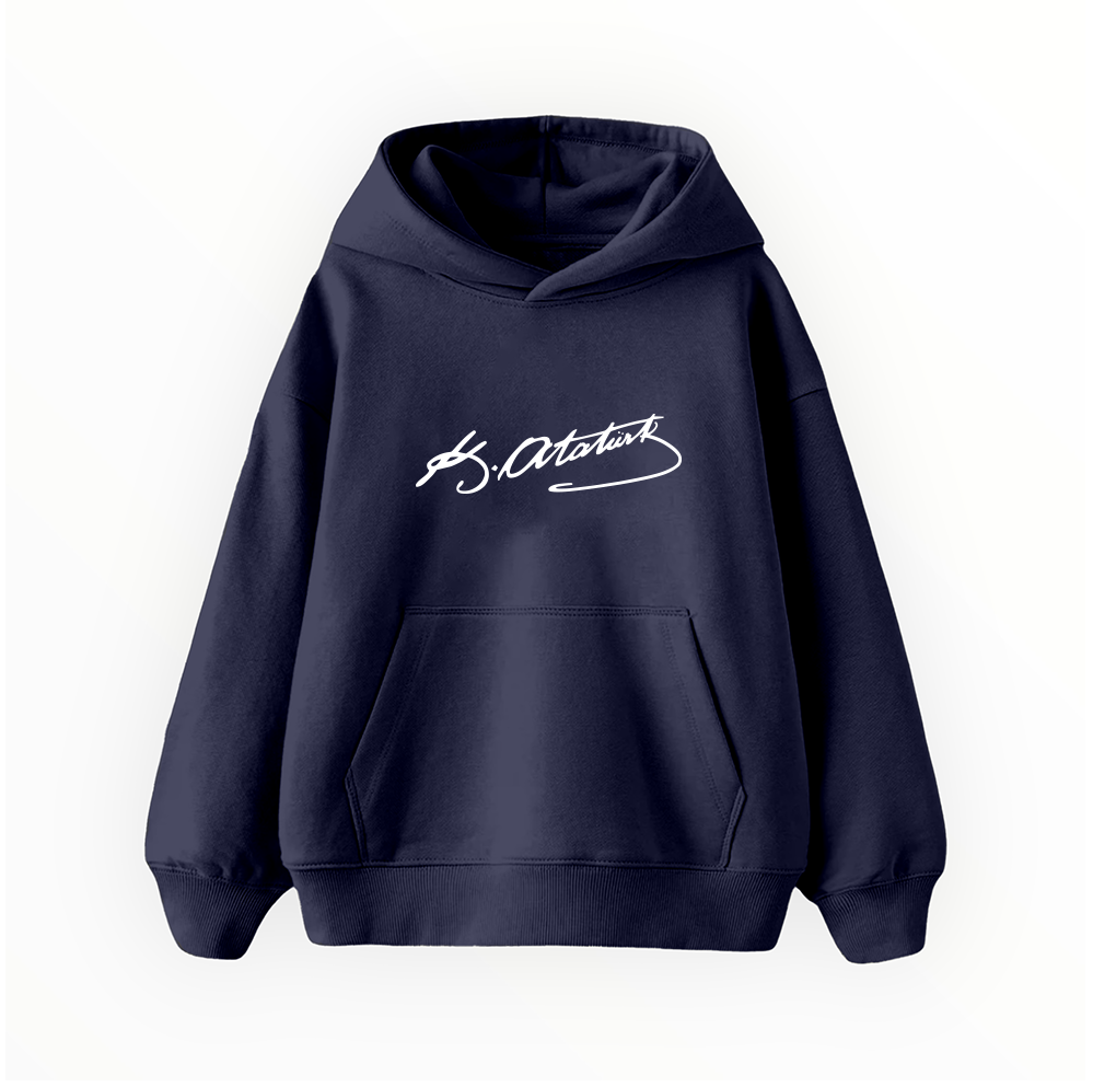 Çocuk Hoodie / Atatürk