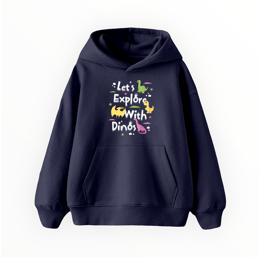 Çocuk Hoodie / Dinos