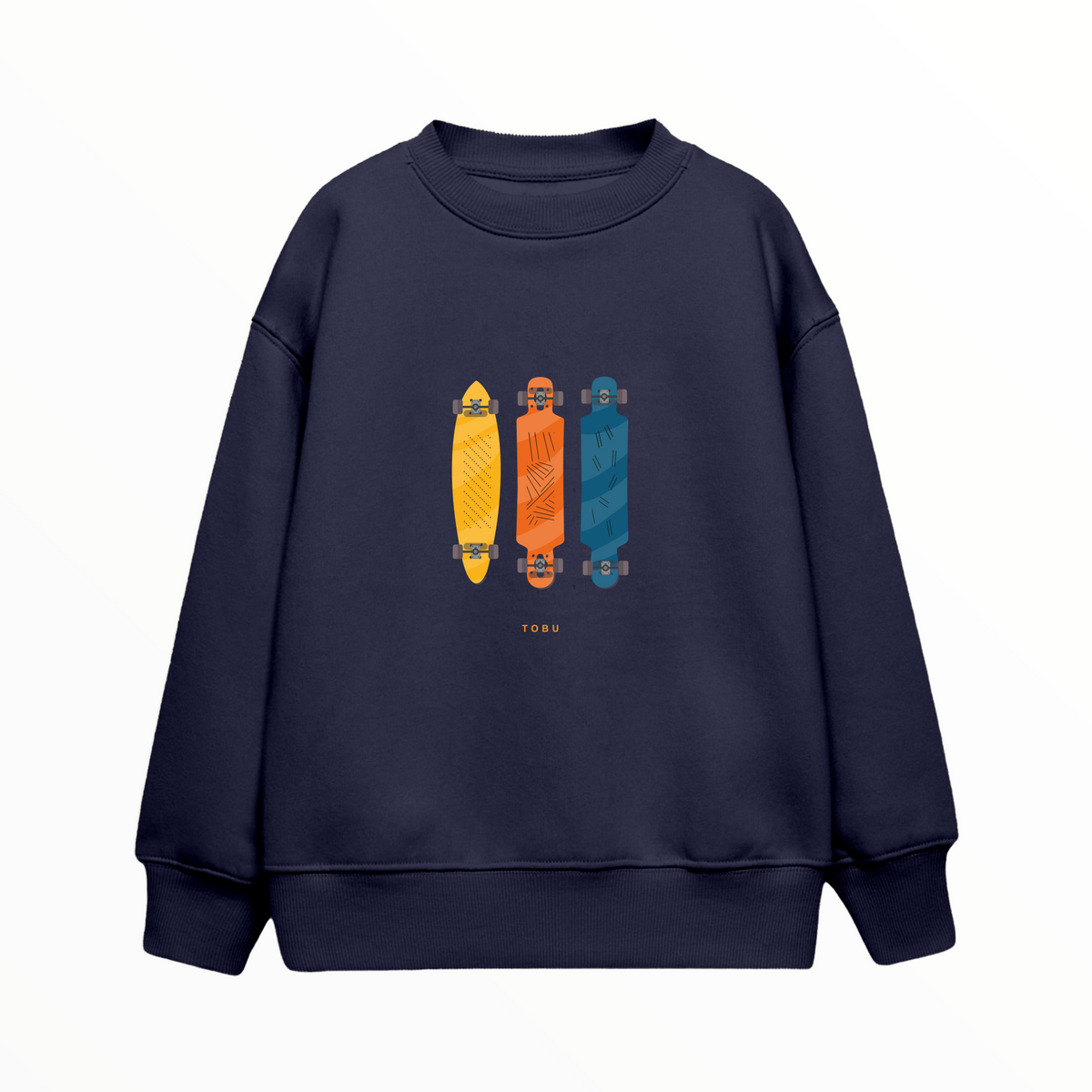 Çocuk Sweatshirt / Skateboard