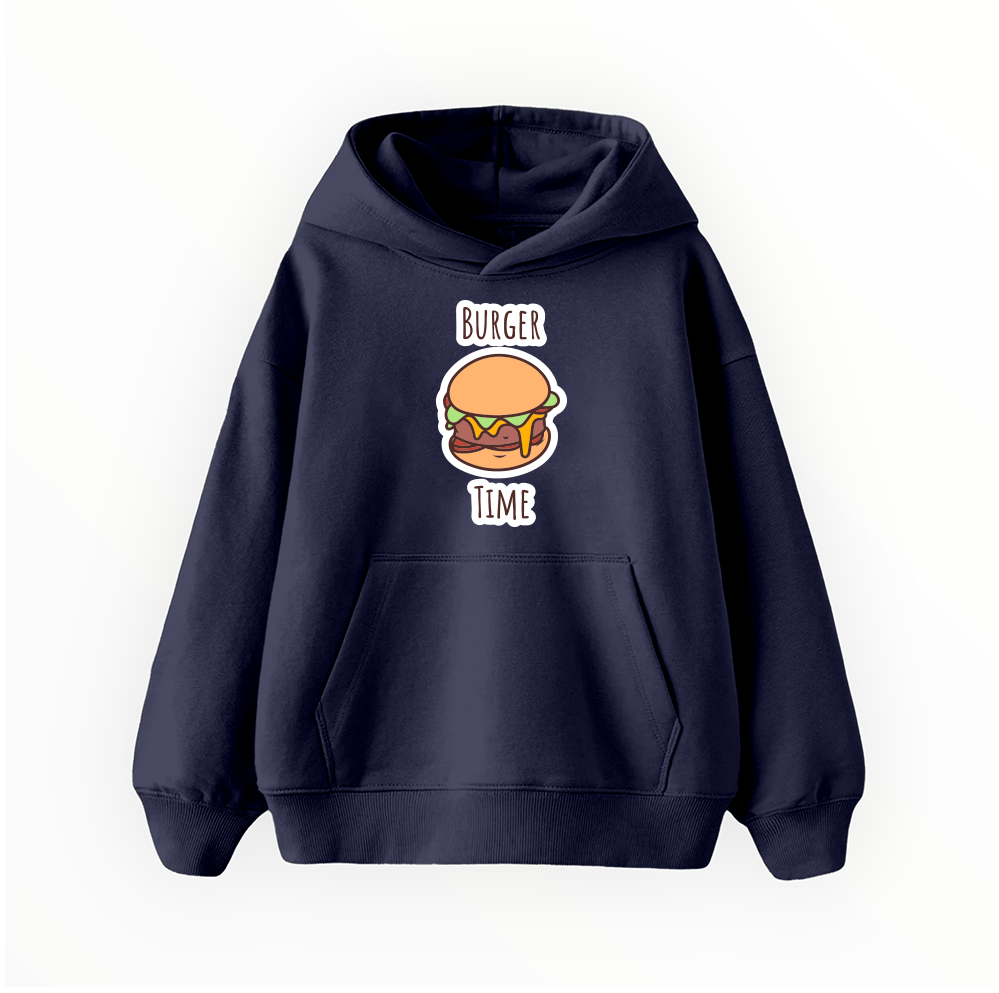 Çocuk Hoodie / Burger Time