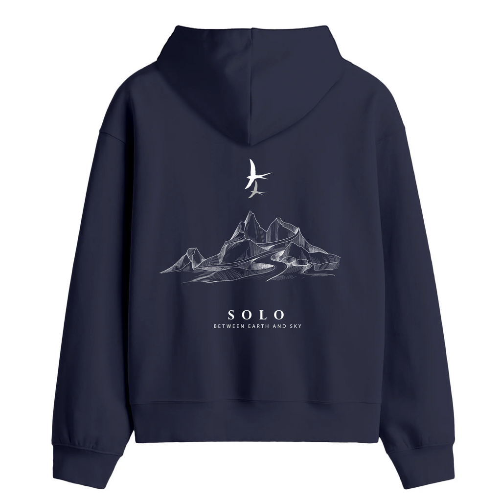 Oversize Hoodie / Instinct / Solo