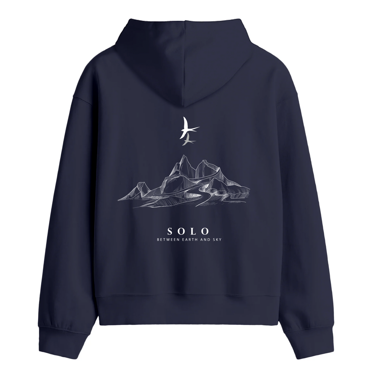 Oversize Hoodie / Instinct / Solo