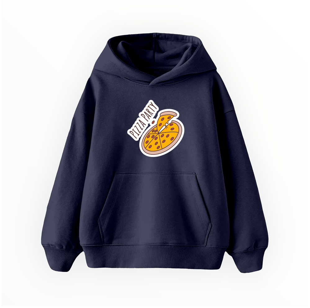 Çocuk Hoodie / Pizza Party