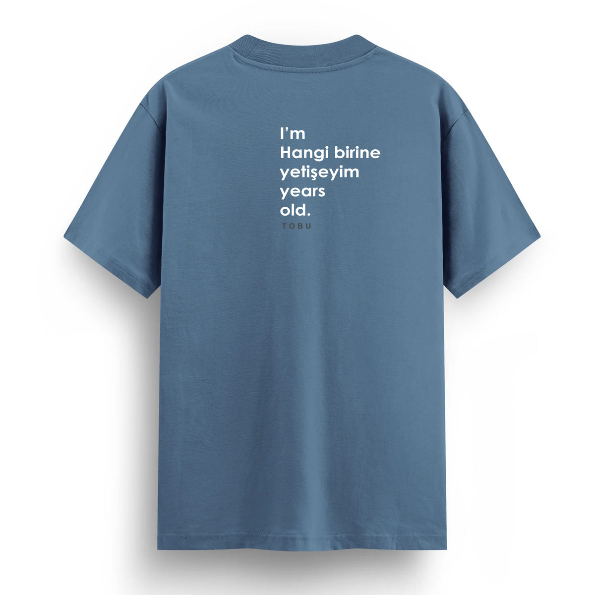 Regular T-shirt / Years Old