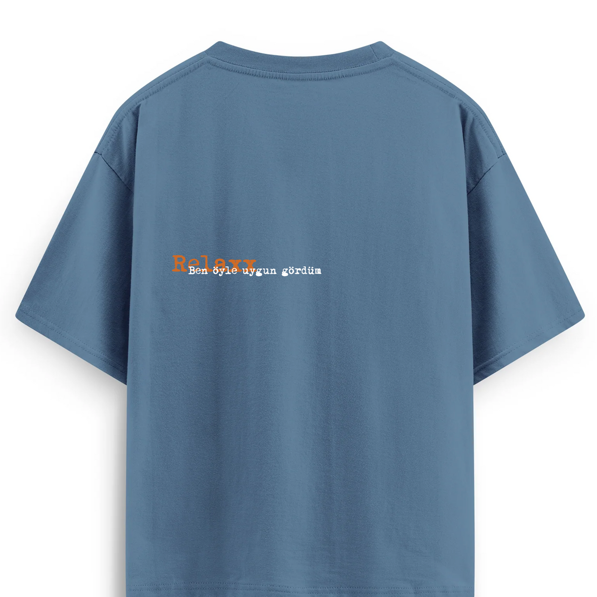 Oversize T-shirt / Mindset / Relax