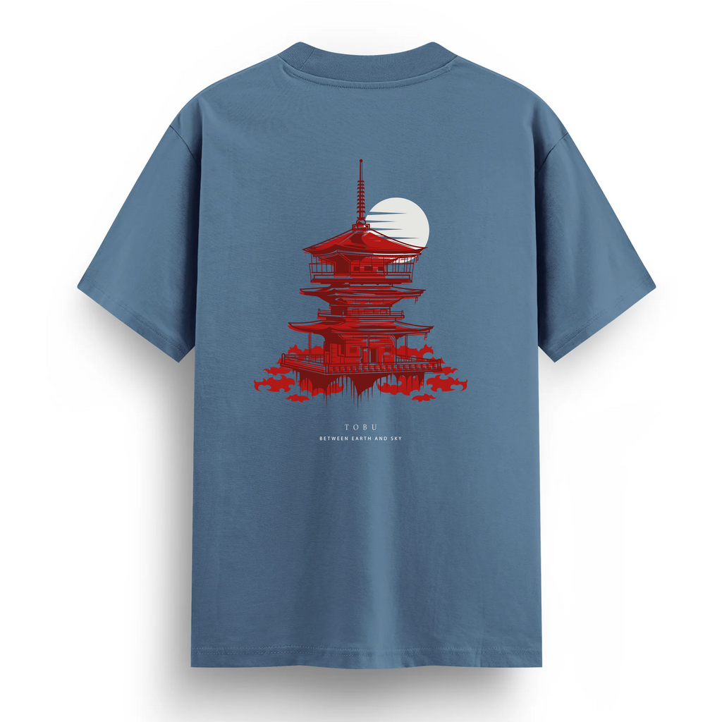 Regular T-shirt / Japanese Temple