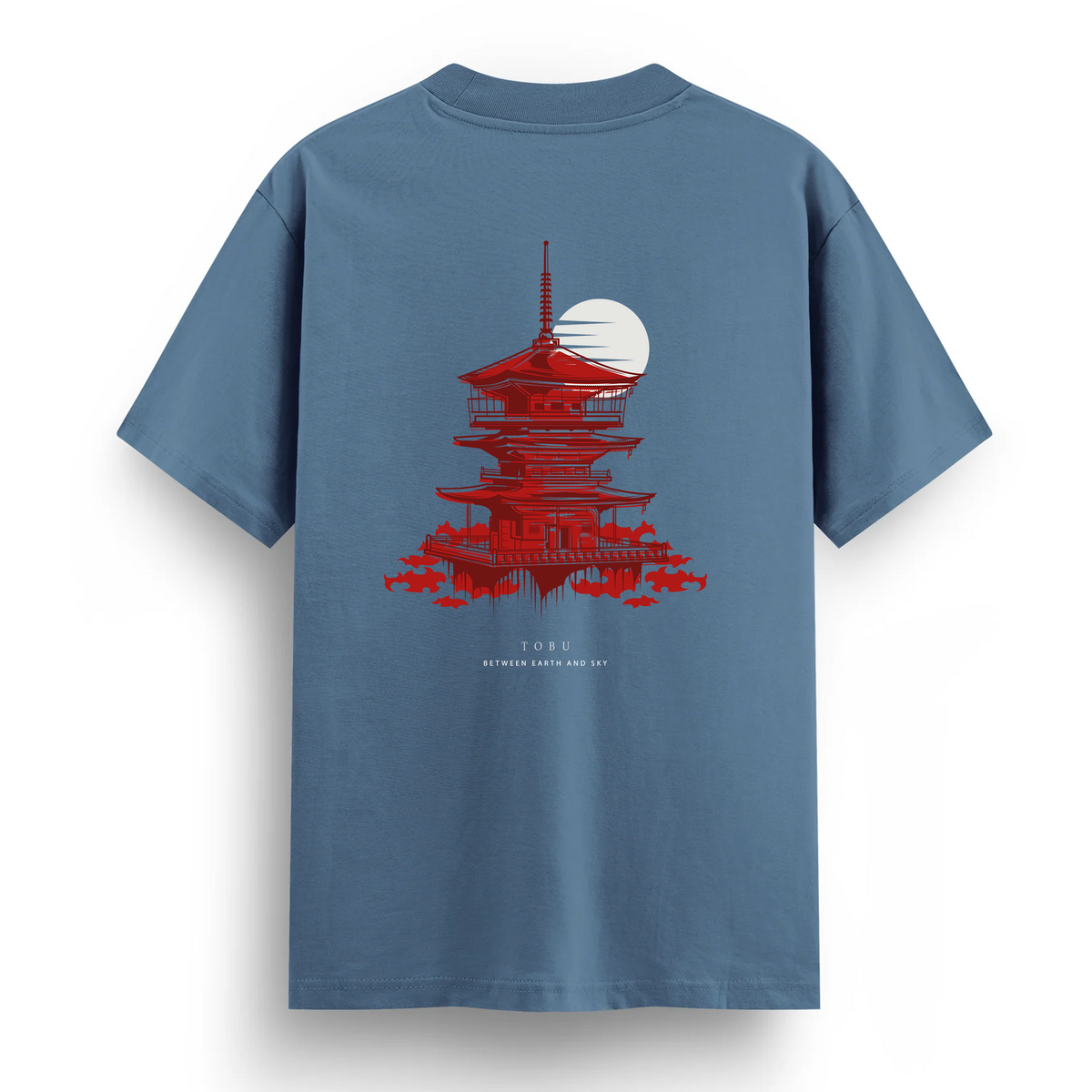 Regular T-shirt / Japanese Temple