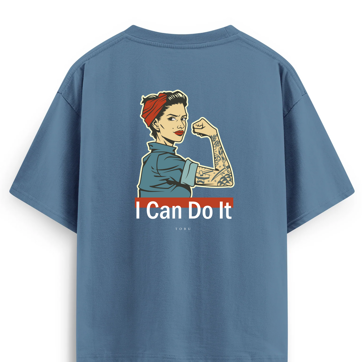 Oversize T-shirt / Mindset / I Can Do It