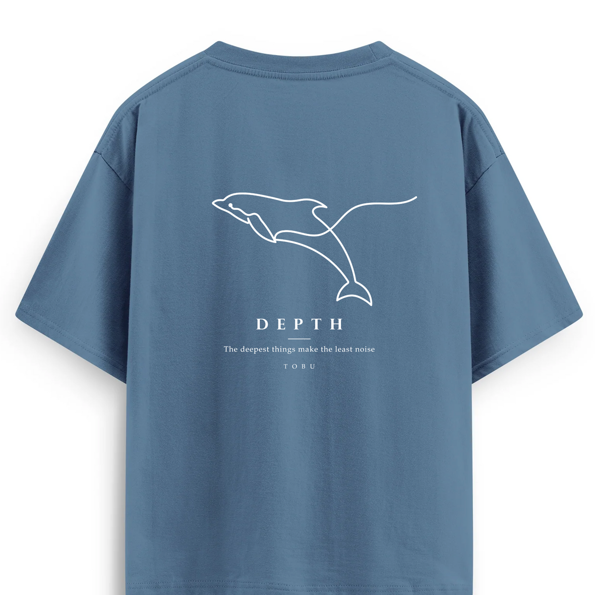 Oversize T-shirt / Instinct/ Depth
