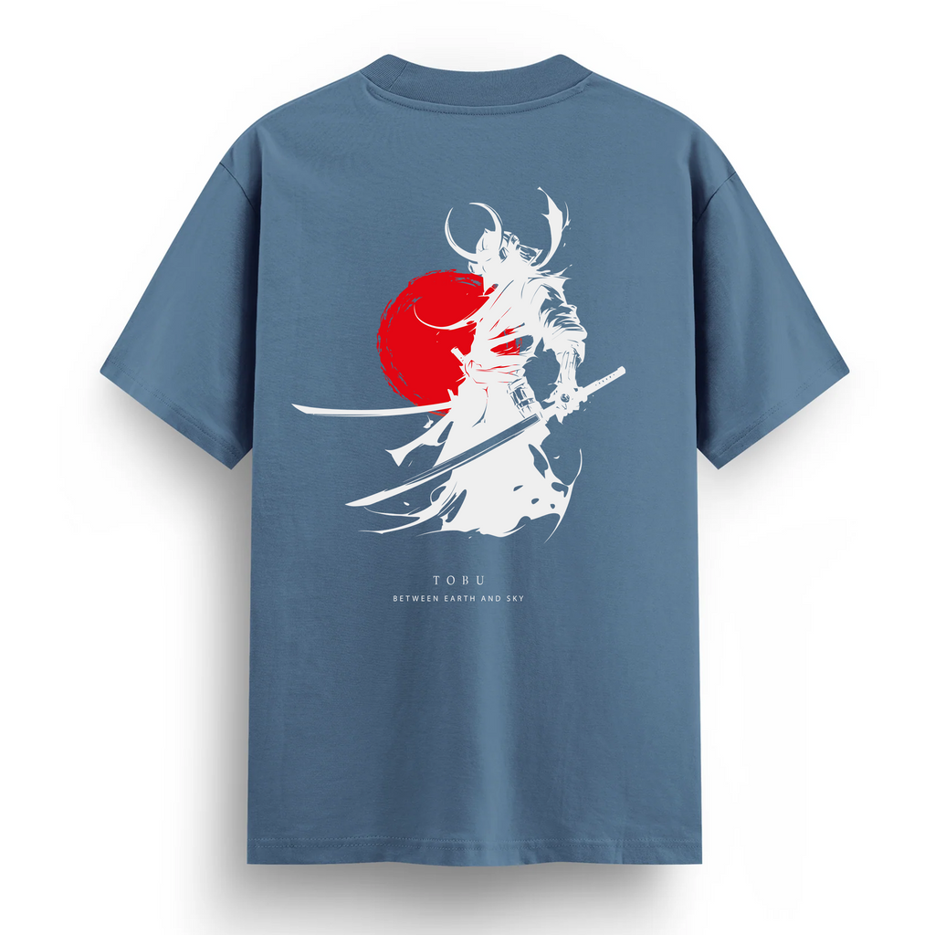 Regular T-shirt / Samuray