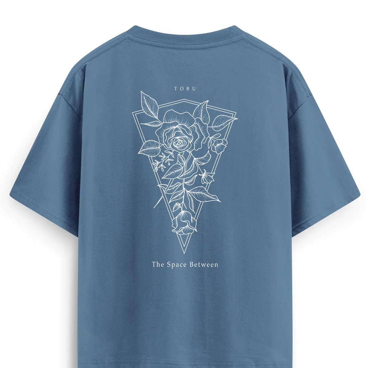 Oversize T-shirt / TOBU STUDIO / Silent Bloom