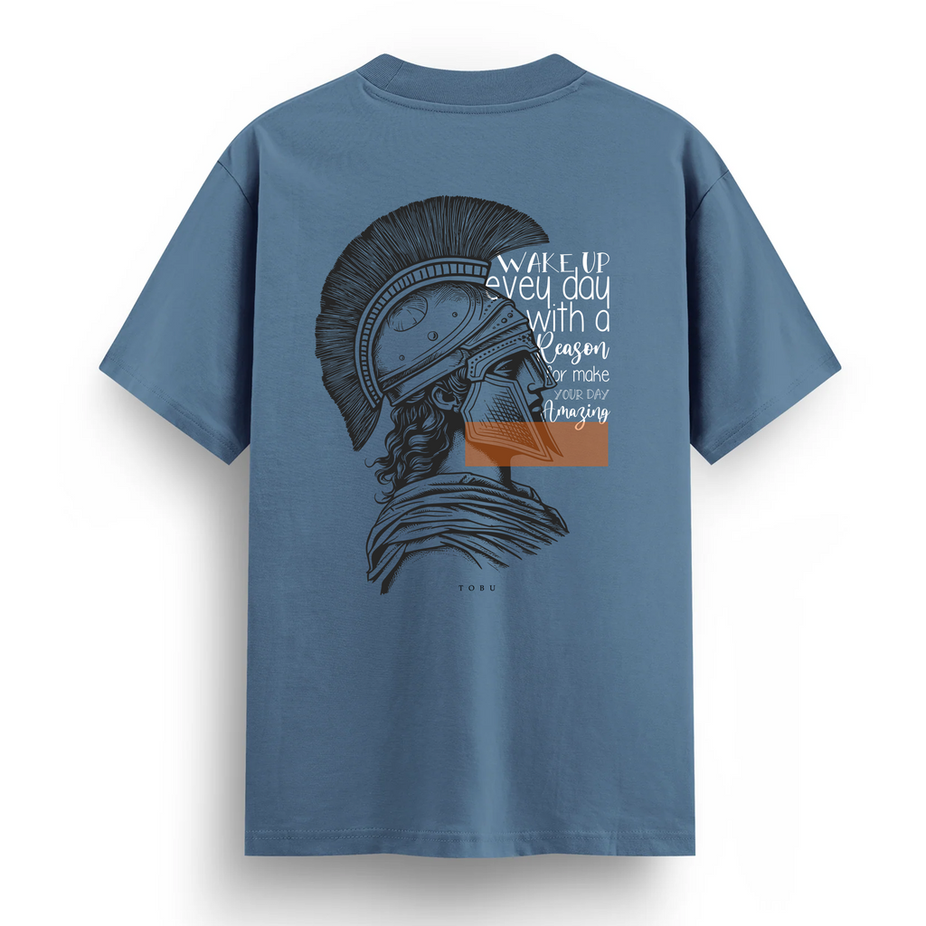 Regular T-shirt / Wake Up
